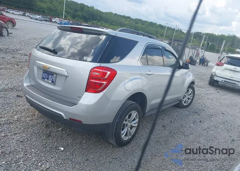 2017 Chevrolet Equinox Lt из США, поврежденный, VIN 2GNALCEK7H1567031